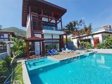 随时看房 远洋山海 独栋大别墅 现房有房本 无纠纷过户