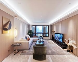 新出房源 中国铁建国际公馆 南北通透 精装修四居室 诚心出售