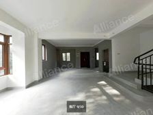 (市中心别墅)新海景花园联排别墅,534平毛坯,位置很好