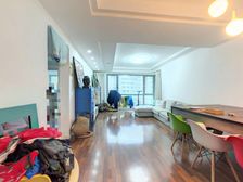 东直门海晟名苑新上东向三居室 看小区花园 万科物业