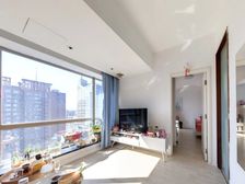 国贸永安里长安驿,65平正规一居,480万,西向,高层,可谈