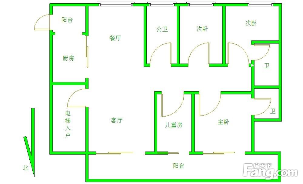 户型图