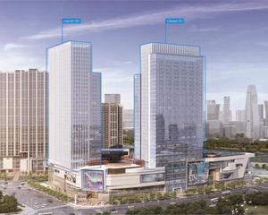 通州富力中心 复地金融中 心 合景中 心写字楼整栋5万平出售