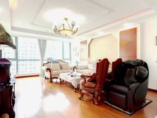 东直门海晟名苑南北通透三居室,户型好,小区大