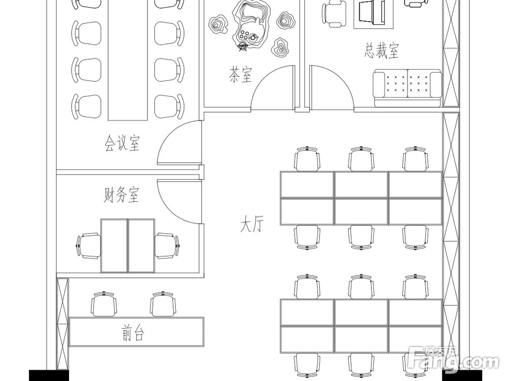 平面图