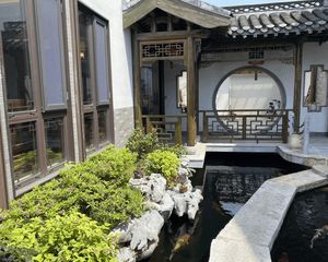 豪第坊-扬州院子纯中式临水独栋别墅花园300平临月映九院西郊