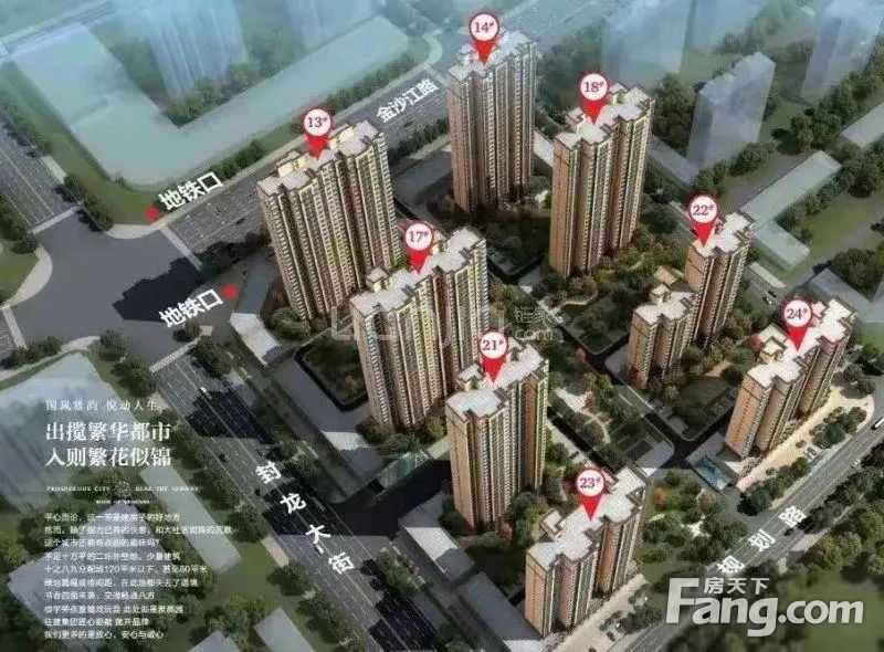 小区相关图