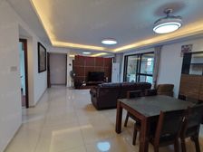 万科金域华府一期 100平4居 南北向精装修 视野无遮挡