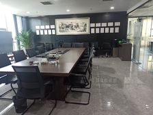 中山路地铁口 中恒大厦精装带家具840平 电梯口随时看房