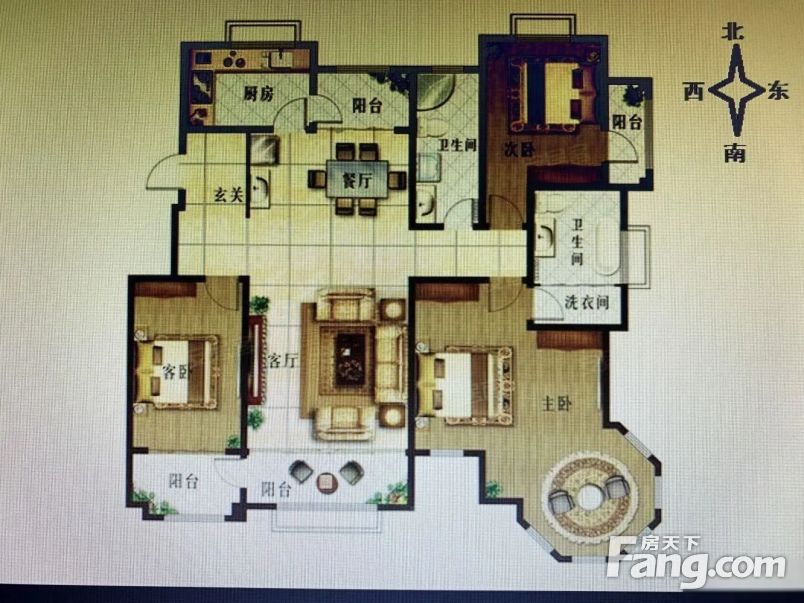 市府旁多层电梯洋房带车位无税h户型随时看房