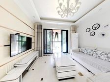 山湖湾104平3房2厅1卫飞机户型,小区前排,采光刺眼