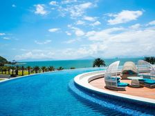 带酒店托管每年固定 20w,精装现房一线看海,九铭屿海别墅