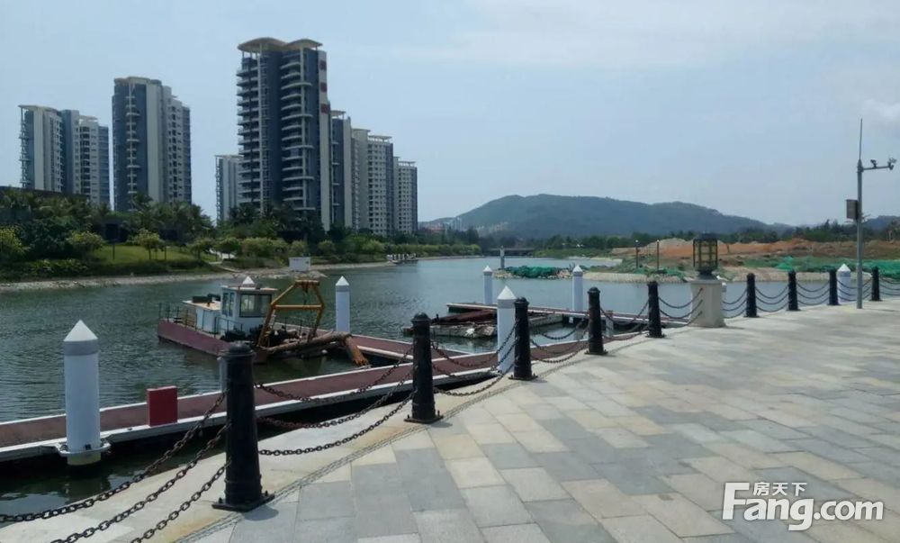 一线海景陵水富力湾户户看海环境优美精装现房交通便利