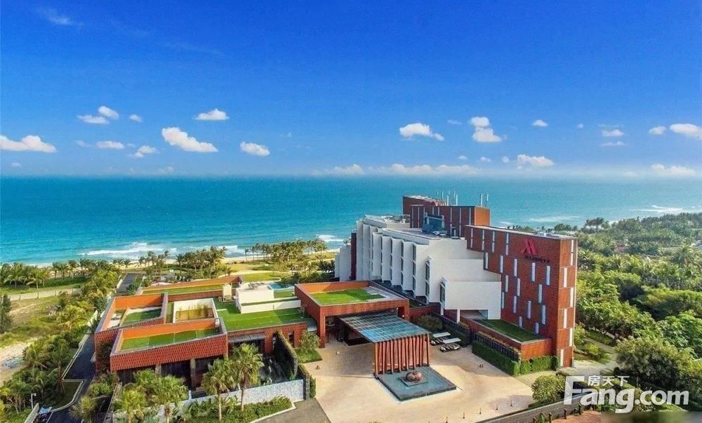 一线海景陵水富力湾户户看海环境优美精装现房交通便利