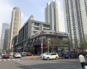 天津太古里6000户双小区口间,临街可停车无绿化带