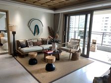 三亚动车站商圈,悦菩提78送21平,精装实用小三居,现房!