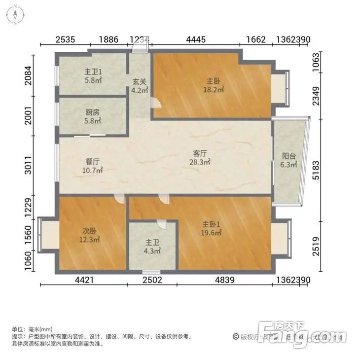 户型图