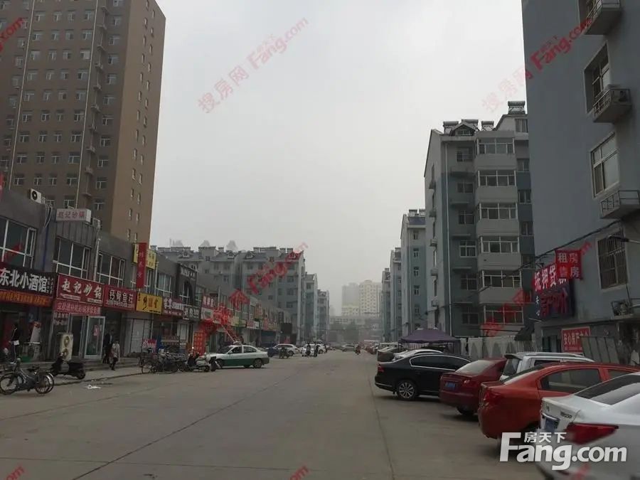 小区相关图
