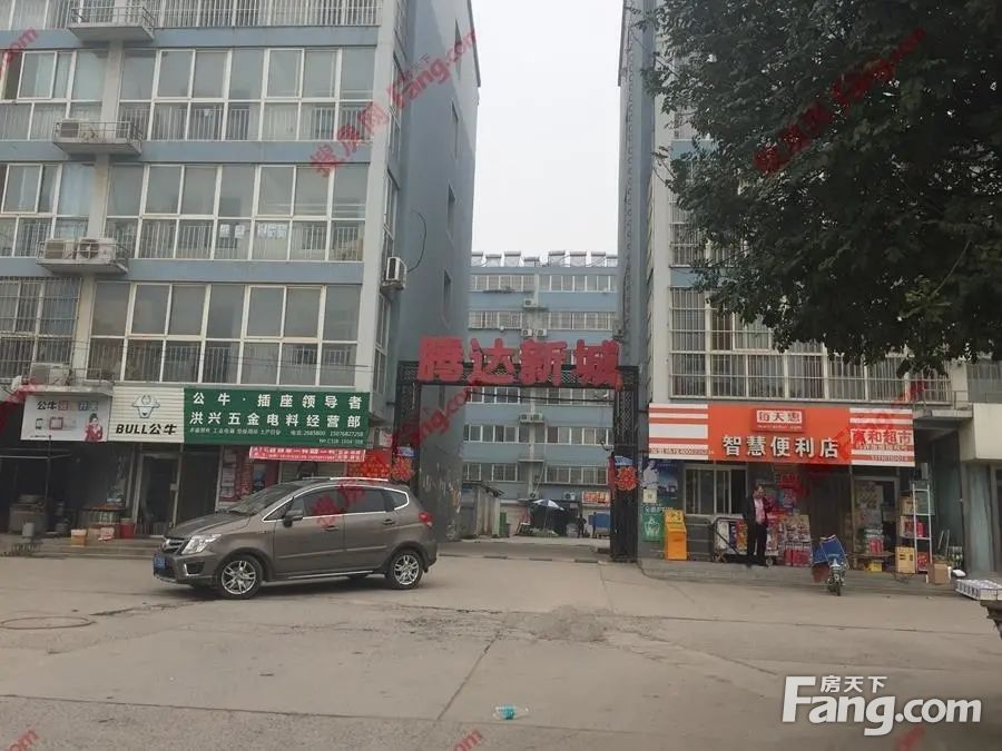 小区相关图