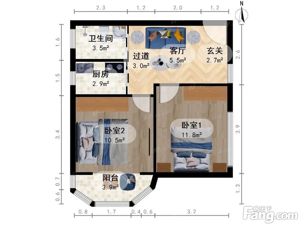 户型图
