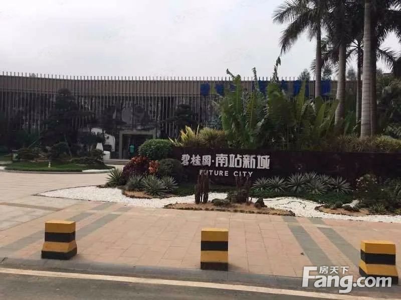 在售碧桂园南站新城自带华附公立惠州南站12公里