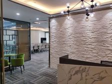 急租!双子塔270平高层,纯西户,实拍,豪装,拎包办公