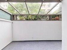 年轻小资的理想之家 阳光房已搭好 实用面积80平,双南双天井