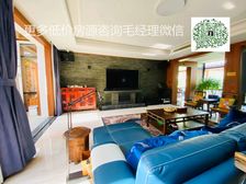 云顶别墅 豪华装修 集中朝南;位置安静、视野开阔