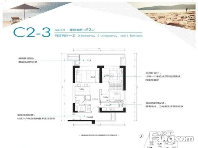 华润小径湾平面图图片