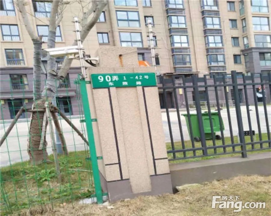 小区相关图