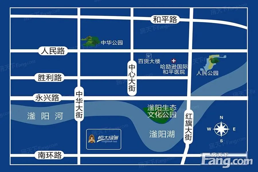 小区相关图