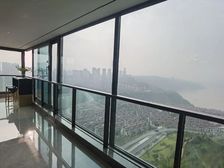大平层必看丶礼嘉之巅丶一线江景 丶250平