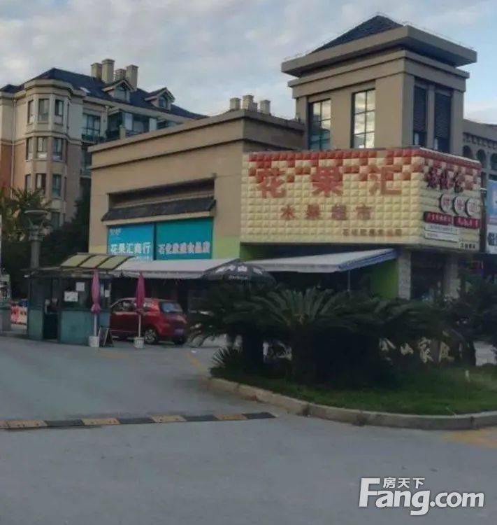 小区相关图
