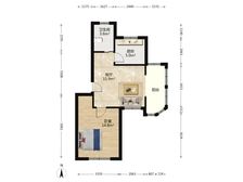 正南三林世博家园(新浦路251弄)1室1厅精装修