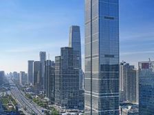 国贸三期银泰中心 财富金融中心 环球金融写字楼1000平出租