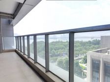 《晴川府+一线江》豪装大4房,无遮挡一线江景+内环滨江