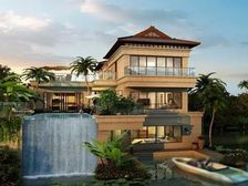 亚龙湾别墅!邻奥特莱斯 实得500平 带独立私家花园泳池