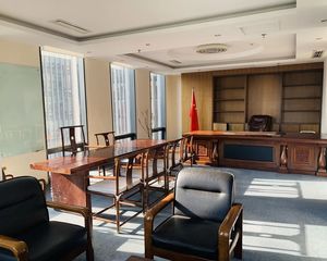 长安街国贸丨中环世贸 国际丨整层1380平米 带车位出售