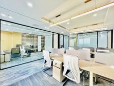 清盘特价20元!海滨城双面采光(3隔间14工位)商圈配套成熟