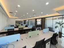 CBD峰会天下350平5房间,精装落地窗,5号线众意西路站