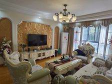 环球中央花园 139平3居 南向精装修