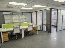 北三环,北广大厦63平32平写字间出租,精装修带家具