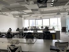 洛克时代边户型 双面采光 精装24时空调 办公教培类都行