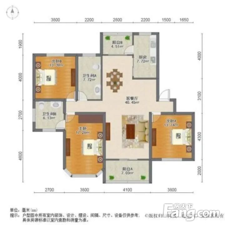 户型图