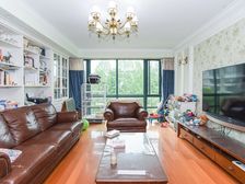 上海豪园195平南北通透顶复四居 满五简装