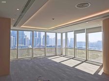 富力中心 珠江新城地铁 精装修 正对电梯口 大堂气派