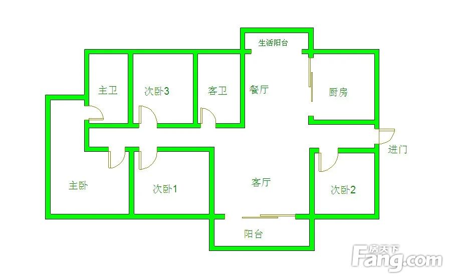 户型图