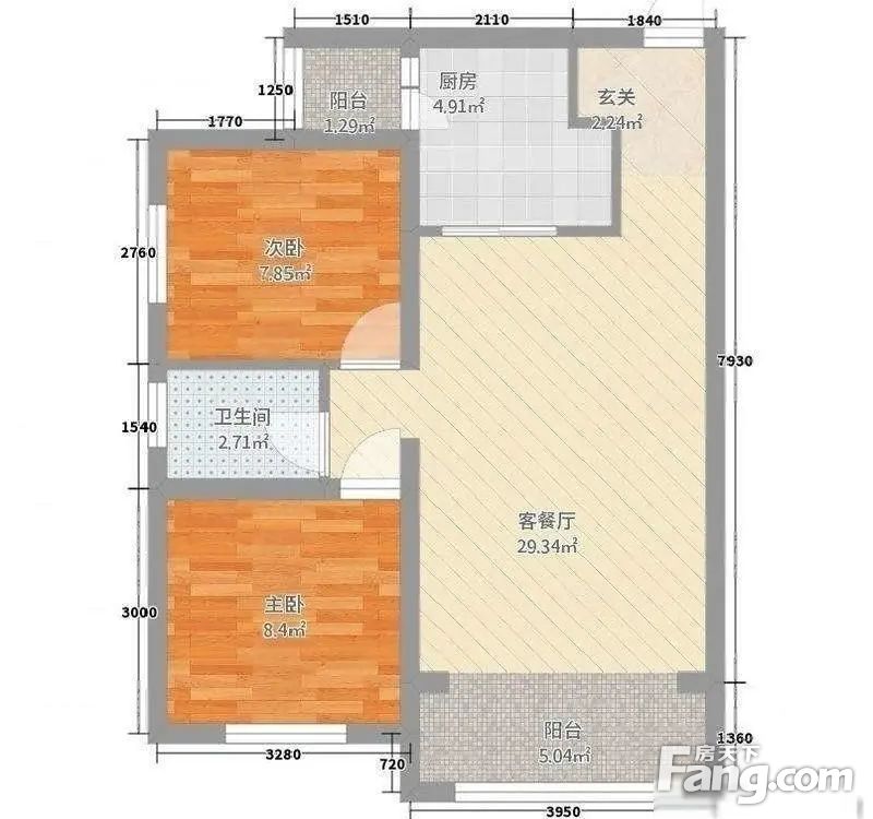 户型图