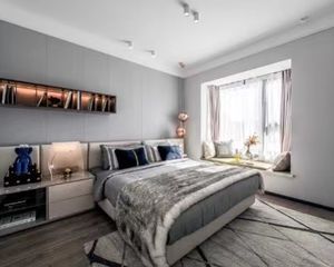 金茂开发小户型70平南北精装两居室,高端居住品质