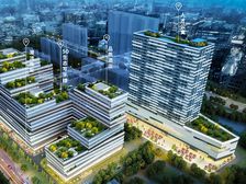 国家大学科技园区,享受生态办公环境,双地铁线,停车方便。